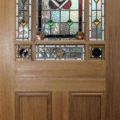Victorian Stained Glass Doors Uk