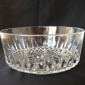 Vintage Clear Glass Bowls