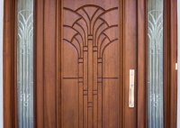 Exterior Door With Glass Side Panel