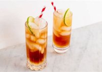 Glass Long Island Iced Tea