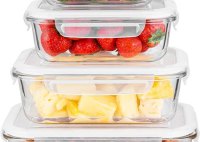 Glass Storage Containers With Silicone Lids Uk
