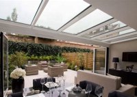 How To Build A Glass Roof Extension
