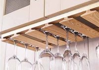 Wooden Wine Glass Rack Plans