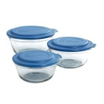 Anchor Hocking Glass Bowl Lids