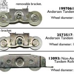 Anderson Sliding Glass Door Replacement Rollers