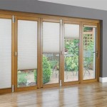 Between The Glass Blinds Sliding Door