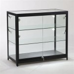 Black Glass Display Cabinet Uk
