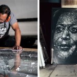 Broken Glass Artist