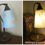 Can You Spray Paint A Glass Lamp Shade