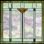 Craftsman Style Stained Glass Designs