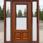 Exterior Glass Door With Built In Blinds