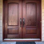 Fiberglass Double Front Doors