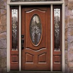 Fiberglass Entry Doors With Oval Glass