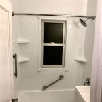 Fiberglass Shower Insert With Window