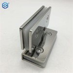 Frameless Glass Door Pivot Hinges