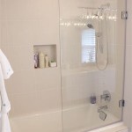 Frameless Half Glass Shower Doors
