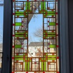 Frank Lloyd Wright Style Stained Glass Windows