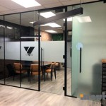 Free Standing Glass Partitions Uk