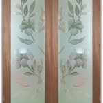 Frosted Window Glass Designs