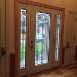 Full Glass Entry Door With Sidelights