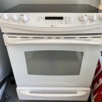 Ge Profile Range Glass Top Cleaning