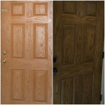 Gel Stain Fiberglass Door Colors