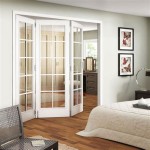 Glass Bifold French Doors Interior