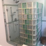 Glass Block Shower Wall Kits