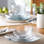 Glass Dinnerware Sets