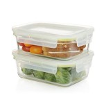 Glass Food Containers Freezer Safe