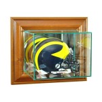 Glass Football Helmet Display Case