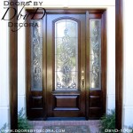Glass Front Door With Sidelights