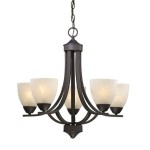 Glass Globe Chandelier Replacement
