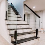 Glass Stair Railing Design Ideas