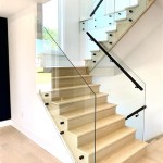 Glass Stair Railings