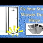 How To Adjust Framed Glass Shower Door Hinges