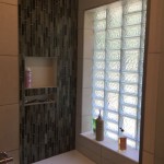 How To Build A Glass Block Window In Shower