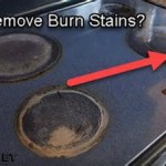 How To Clean A Badly Burnt Glass Stove Top
