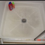 How To Clean Fiberglass Shower Tray