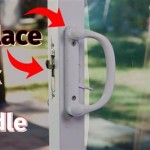 How To Replace Sliding Glass Door Locks