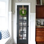 Kitchen Ideas With Glass Pantry Door