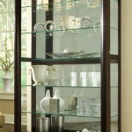 Large Glass Curio Cabinets