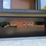 Modern Glass Garage Doors