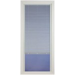 Pella Storm Door With Blinds Between Glass