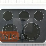 Replace Burner Ge Glass Top Range