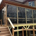 Screened Porch Panels With Glass