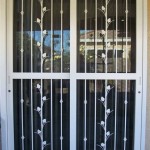 Sliding Glass Door Security Gate