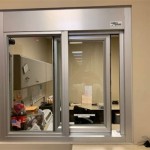 Sliding Glass Window For Doctor Office