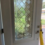 Stained Glass Exterior Door Inserts