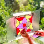 Stained Glass Paper Craft